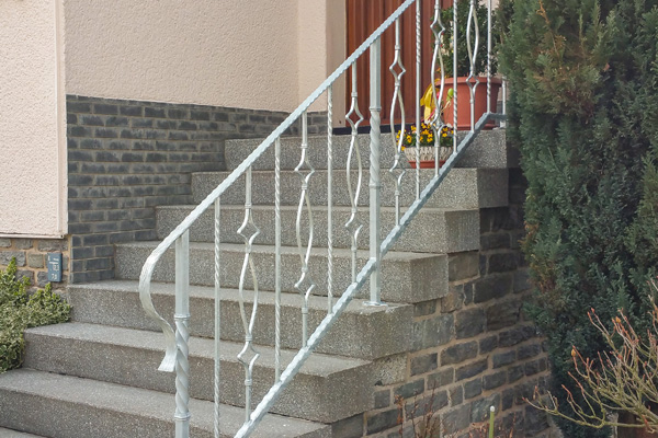 Treppen, Geländer und Zäune